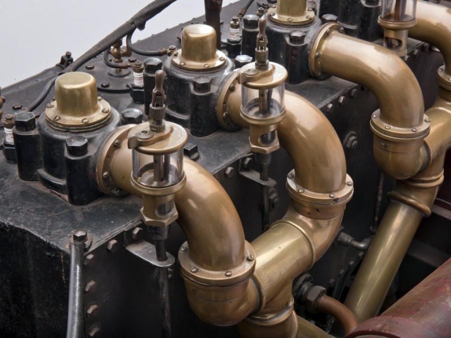  Ford 999 Race Car 1902 года  (фото 5 из 7)